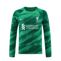 Liverpool Keeper Fotballklær Tredjedrakt 2023-24 Langermet